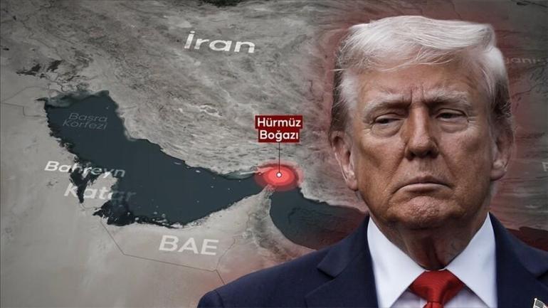 SON DAKİKA... Trumptan yeni Hürmüz açıklaması: Tamamen kontrol altında