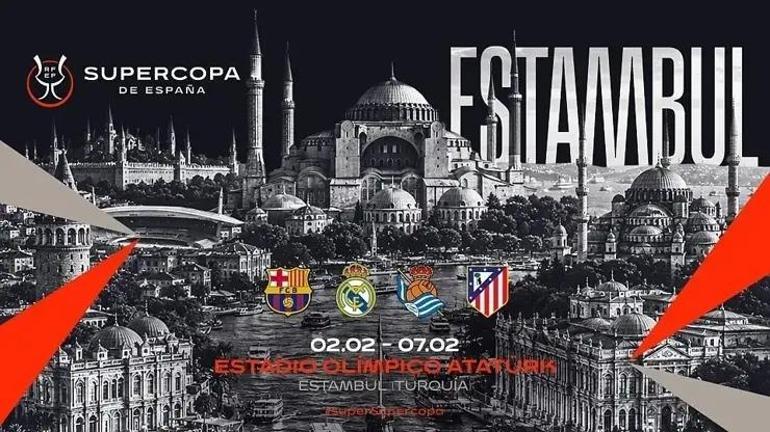 İSPANYA SÜPER KUPASI TÜRKİYEDE Mİ OYNANACAK Supercopa de España (İspanya Süper Kupa) Maçları Ne Zaman, Nerede Oynanacak