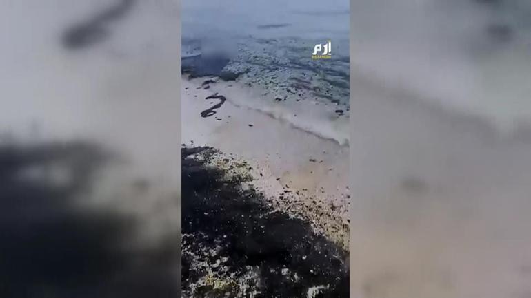 İran’da petrol sızıntısı