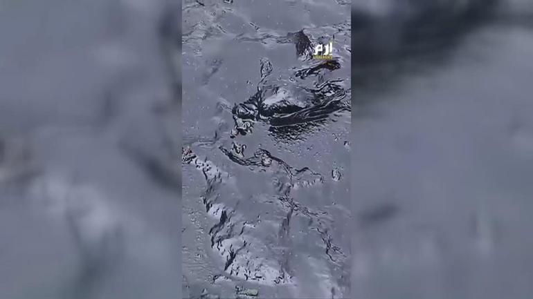 İran’da petrol sızıntısı