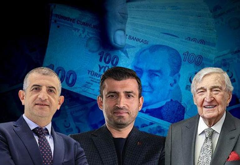 SON DAKİKA... Türkiyenin en çok gelir vergisi ödeyen isimleri belli oldu