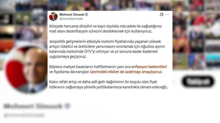Motorindeki ÖTV ne zaman yeniden artacak