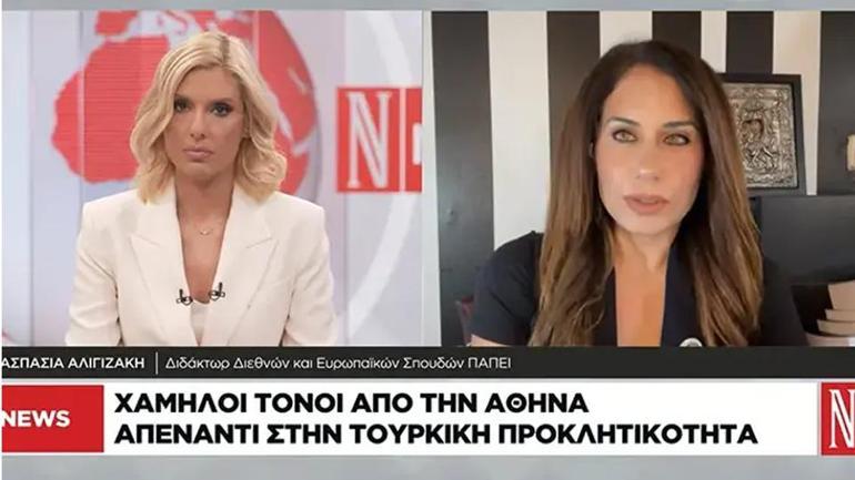Yunan akademisyenden canlı yayında Türkiye itirafı