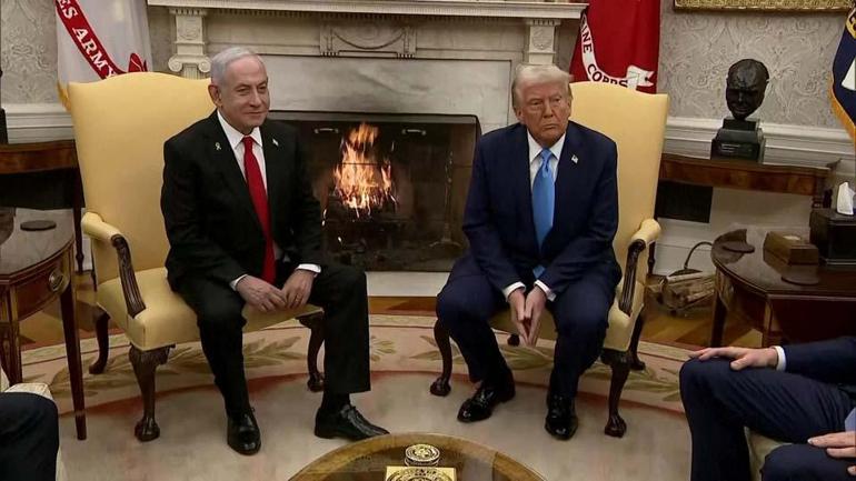 Trumptan Netanyahuya destek yok