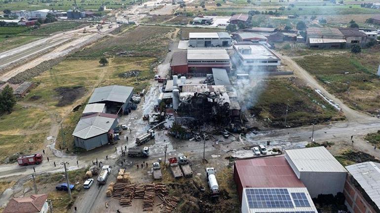 Manisada oksijen dolum tesisinde patlama: 2 kişi hayatını kaybetti