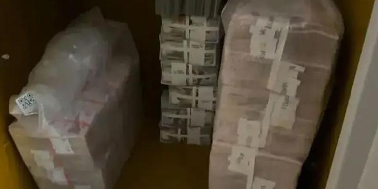 TÜRKİYENİN KONUŞTUĞU OPERASYONDA SICAK GELİŞME | Alihan Kurişin evindeki çelik kasadan servet çıktı