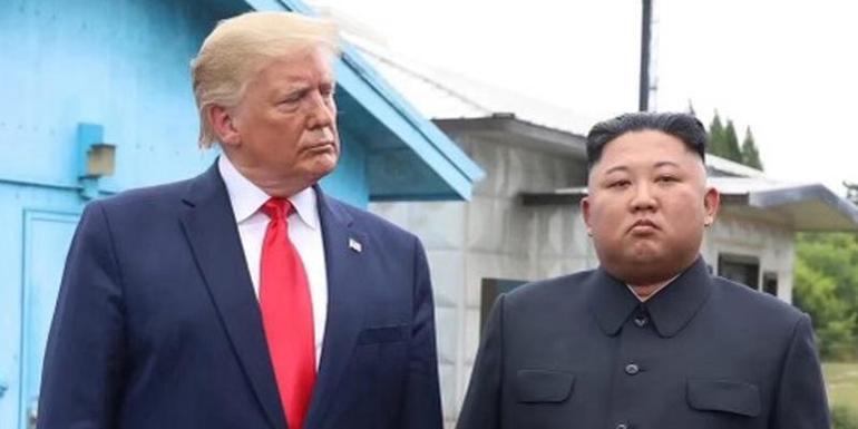Trumptan Kim Jong Un mesajı: Çok iyi geçiniyoruz