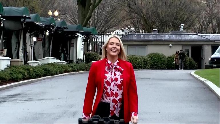 YERİ BOŞ KALDI Trump’ın yeni sözcüsü kim olacak