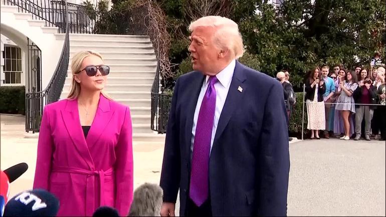 YERİ BOŞ KALDI Trump’ın yeni sözcüsü kim olacak