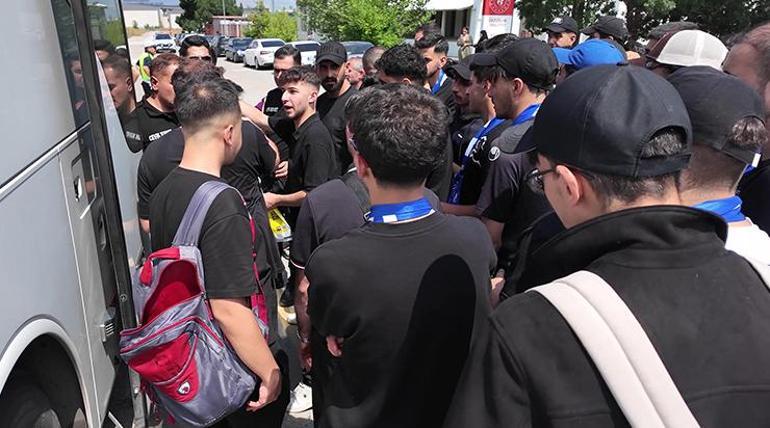 Erzurumsporlu taraftarlar, Amedspor maçı için Diyarbakır’a gidiyor