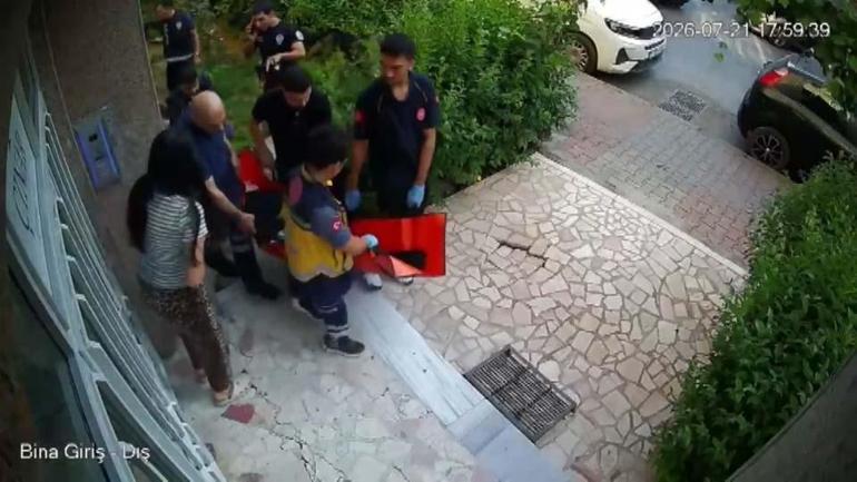 Sultangazide takıntılı komşu dehşet saçtı Kızınızı koruyun