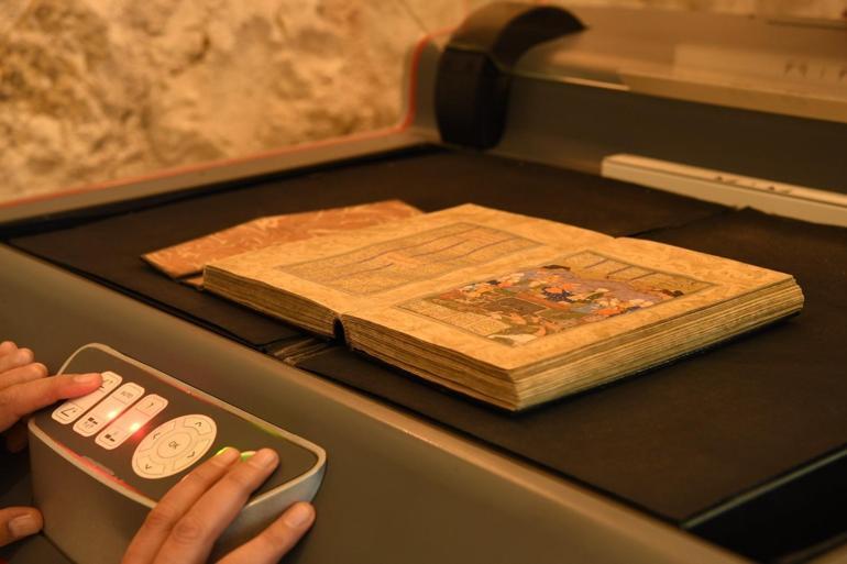 485 bin yazma ve nadir matbu eser dijital ortamda