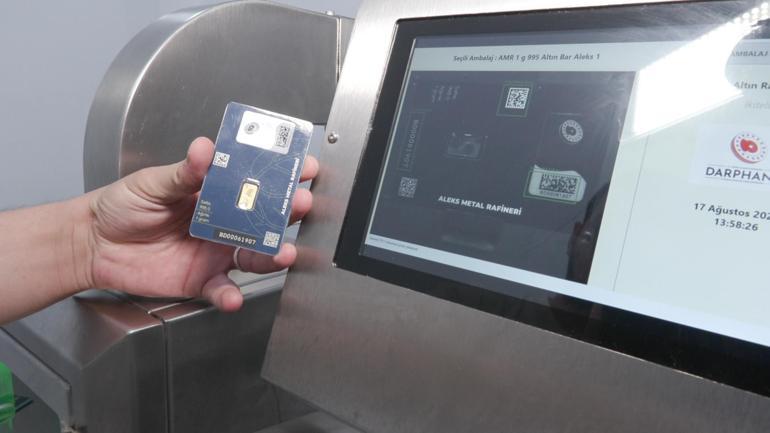 Altının kimliği değişiyor: QR kodla anında kontrol | Sahte mi gerçek mi