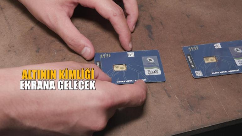 Altının kimliği değişiyor: QR kodla anında kontrol | Sahte mi gerçek mi