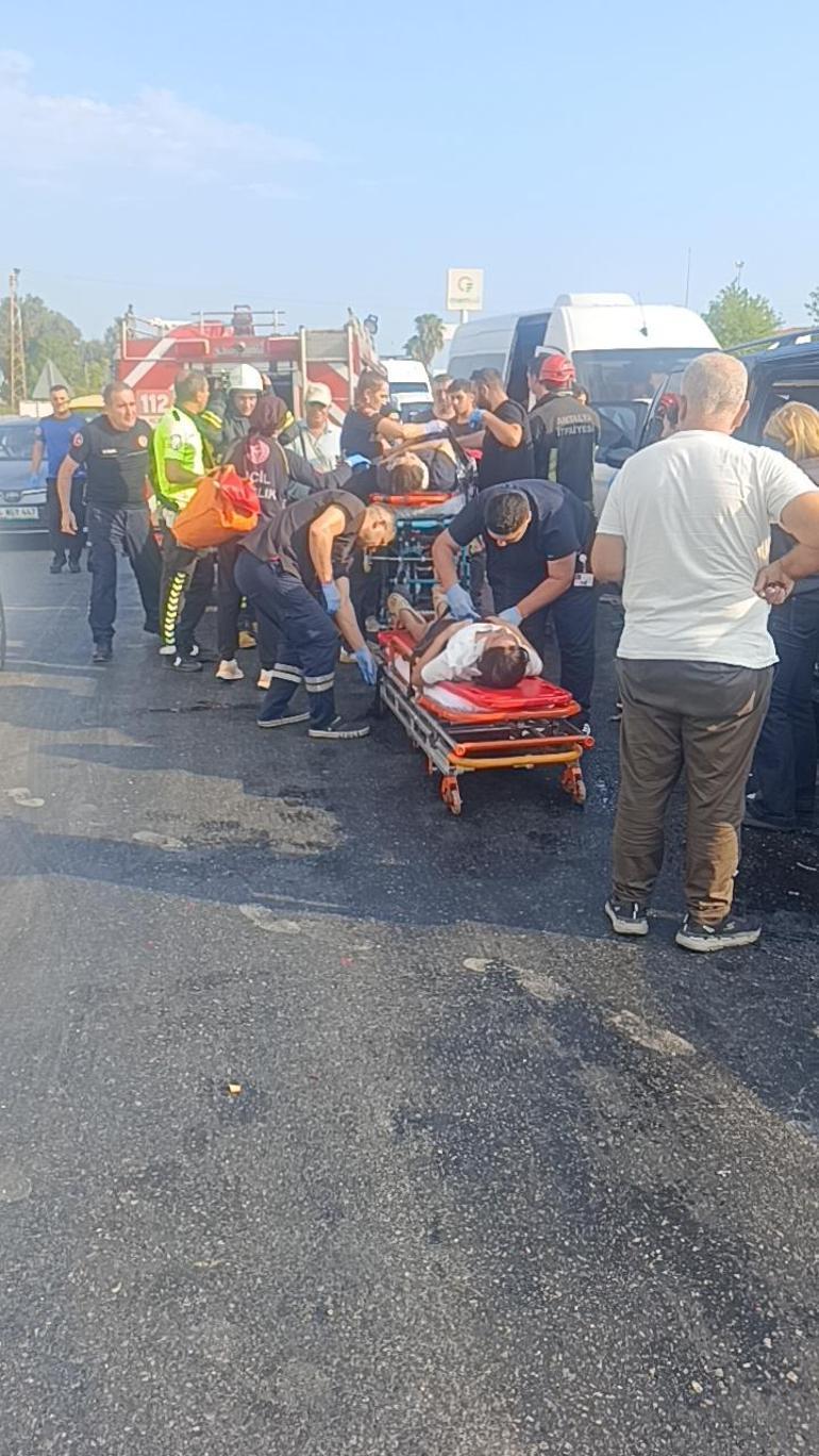 17 yaralı