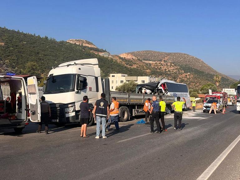 2 ölü, 3ü ağır 18 yaralı