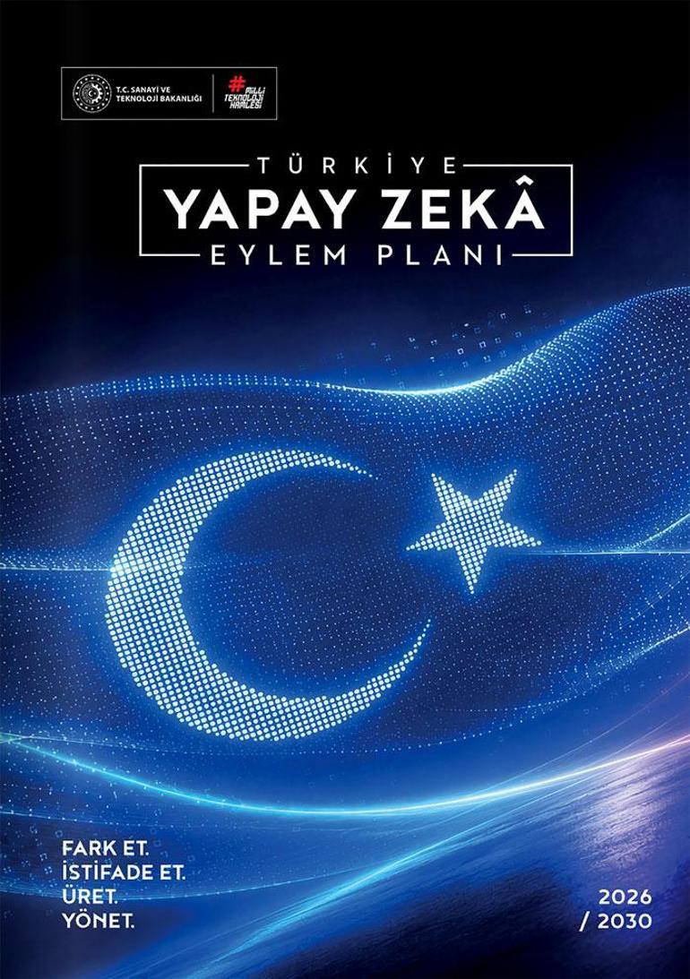 Türkiye’nin yapay zekâ eylem planı yayımlandı İşte tüm ayrıntılar