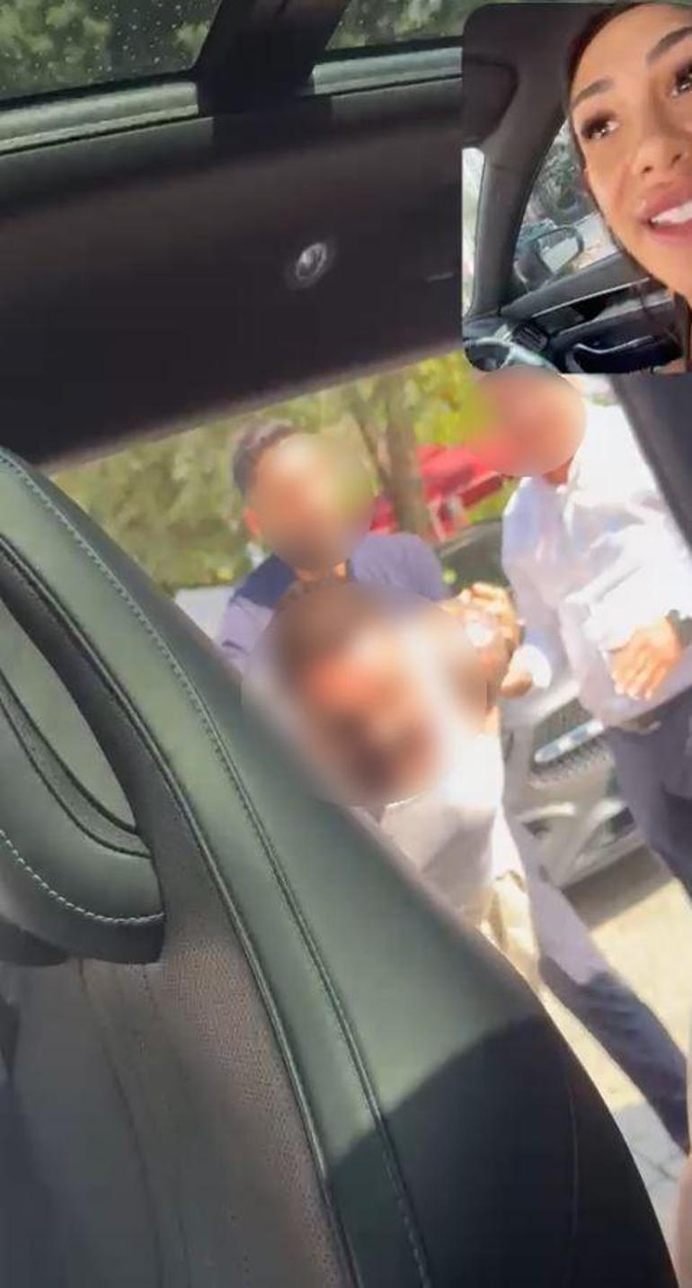 Hakaretler havada uçuştu Boşanma aşamasında olduğu eşine çirkin saldırı
