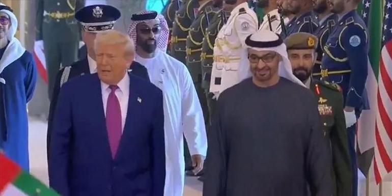 Trump ile BAE lideri telefonda görüştü