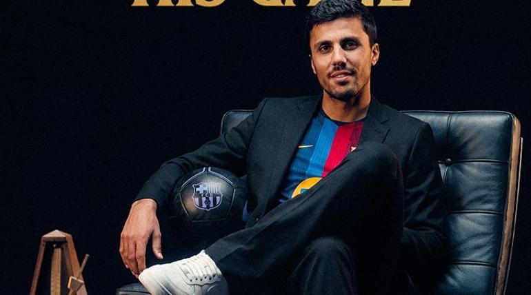 TRANSFER | Rodri, resmen Barcelona’da