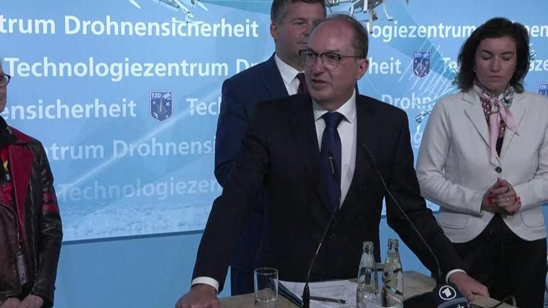 Almanya’da Rus tehdidine karşı Dron Güvenlik Teknolojisi Merkezi kuruldu