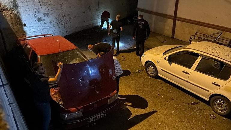 Trabzonda emniyet bahçesine İHA düştü