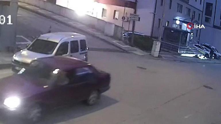 Trabzonda emniyet bahçesine İHA düştü