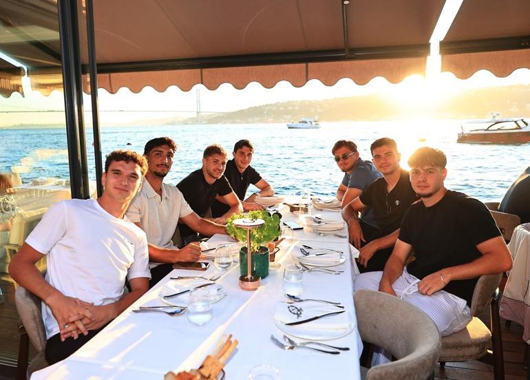 Beşiktaşta Italianonun ev sahipliğinde akşam yemeği düzenlendi