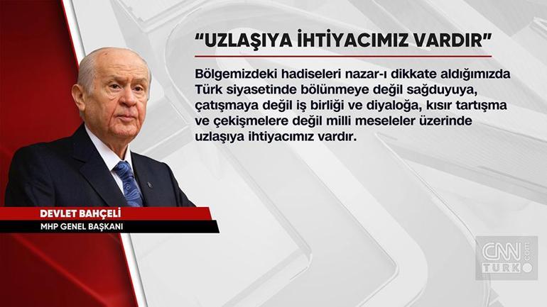 MHP lideri Bahçeliden Yeni Partiye eleştiri