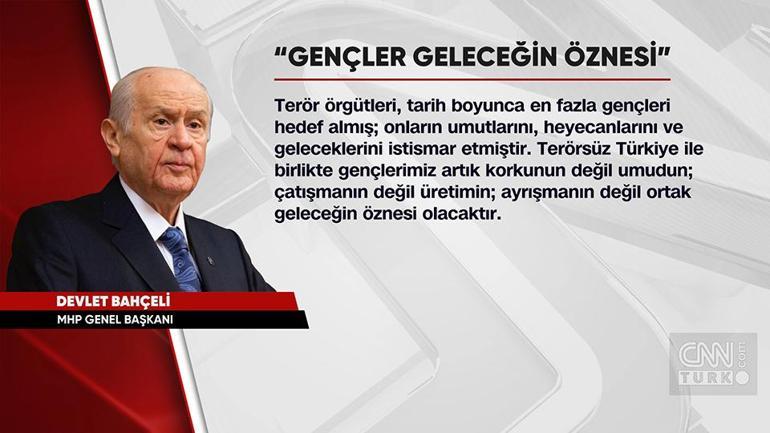 MHP lideri Bahçeliden Yeni Partiye eleştiri