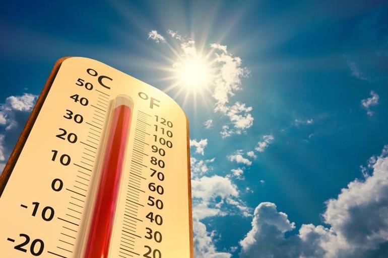 Hava çok sıcak olacak Termometreler hangi bölgelerde 40 derece üzerini gösterecek