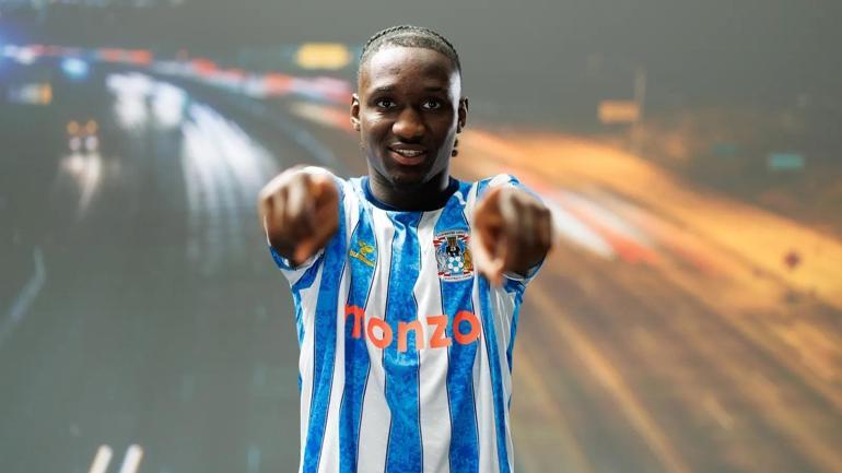 SON DAKİKA | Sidiki Cherif, resmen Coventry Cityde