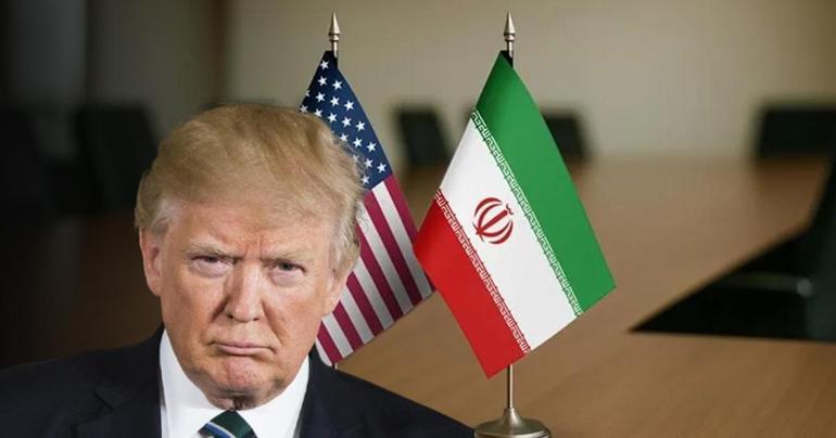 Trumptan İrana açık mesaj: Askeri seçenekler halen masada