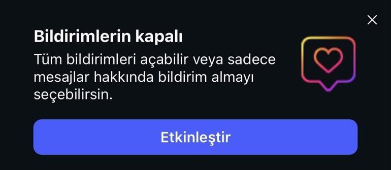 INSTAGRAM ÇÖKTÜ MÜ 19 AĞUSTOS 2026 | Instagram bildirimleri etkinleştir uyarısı nedir, bildirimler neden gelmiyor, sorun düzeldi mi Kullanıcılar isyan etti
