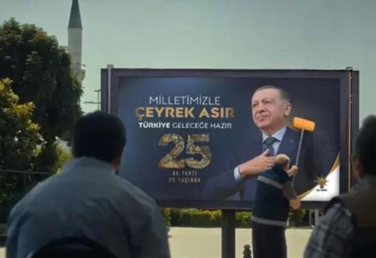 AK Partinin 25. yılına özel video yayımlandı
