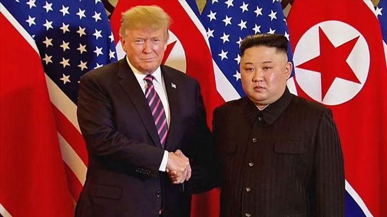 Trump, Kim Jong-un ile bu yıl görüşmeyi planladığını açıkladı