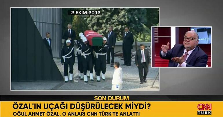 Özalın uçağı düşürülecek miydi Oğul Ahmet Özal, o anları CNN TÜRKte anlattı