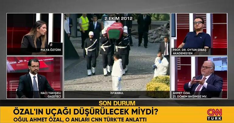 Özalın uçağı düşürülecek miydi Oğul Ahmet Özal, o anları CNN TÜRKte anlattı