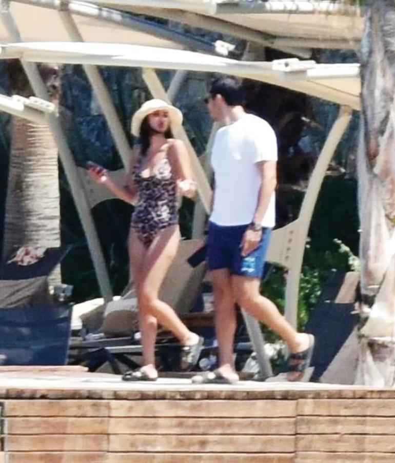 Aleyna Solaker sevgilisiyle Bodrum’da Aşk tatilinden görüntülendi
