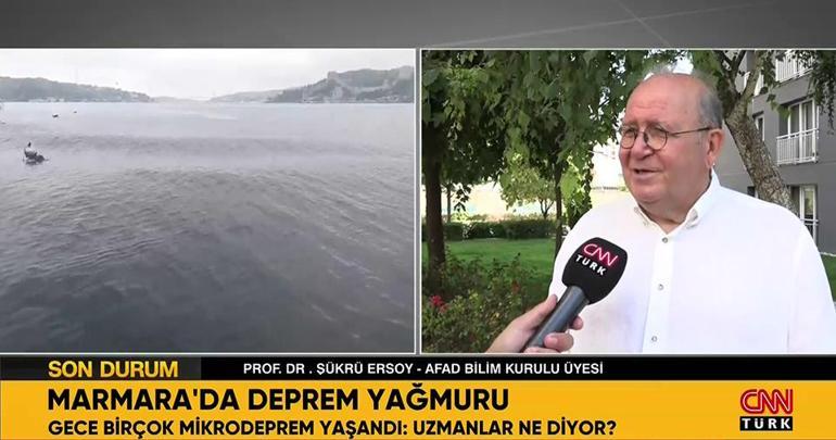  Mikrodepremler neyin habercisi Prof. Dr. Şükrü Ersoy CNN TÜRKte yanıtladı