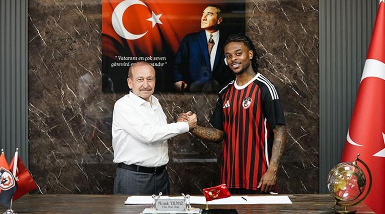 TRANSFER | Sontje Hansen, Gaziantep FK’de