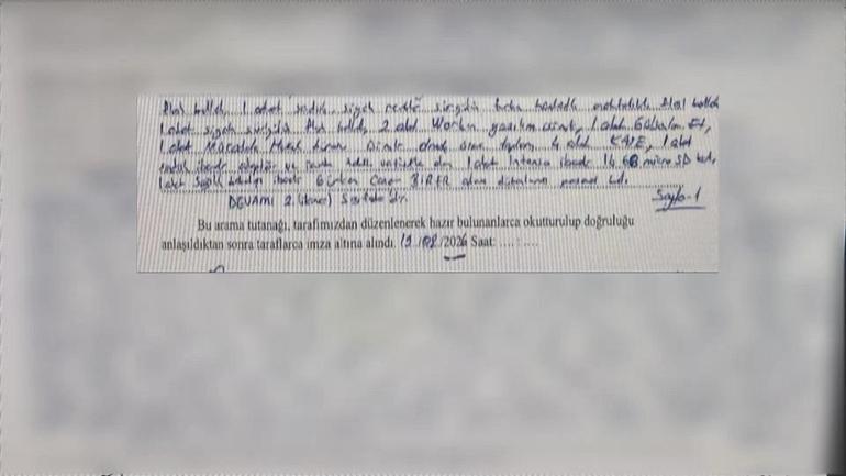 Kuytul soruşturmasında para yalanı