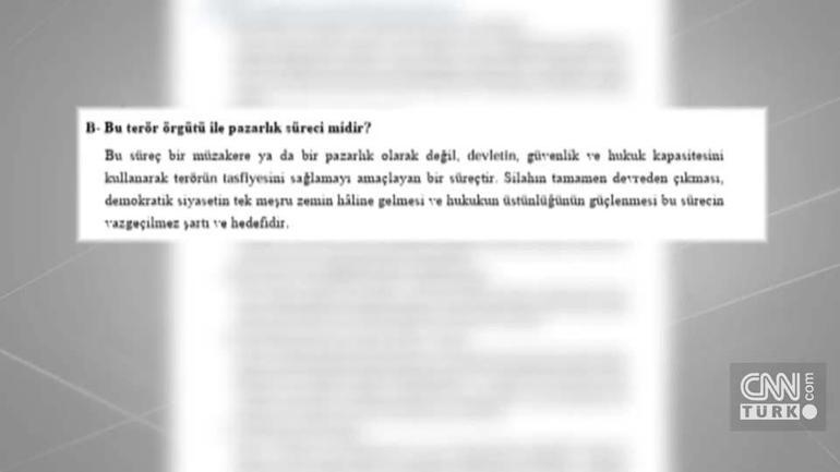 Terörsüz Türkiye için bilgi notu AK Parti süreci adım adım anlattı, sorular cevaplandı