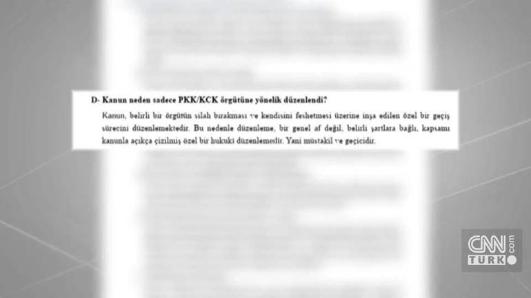 Terörsüz Türkiye için bilgi notu AK Parti süreci adım adım anlattı, sorular cevaplandı