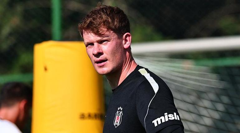 Alexander Nübel, Beşiktaş’ın kalesini gole kapattı