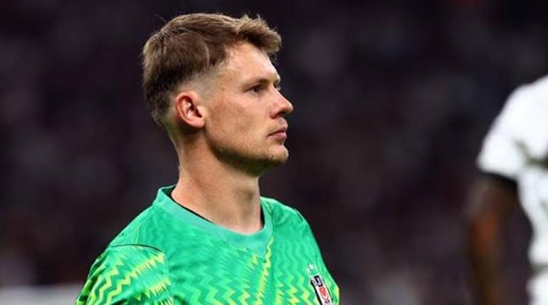 Alexander Nübel, Beşiktaş’ın kalesini gole kapattı