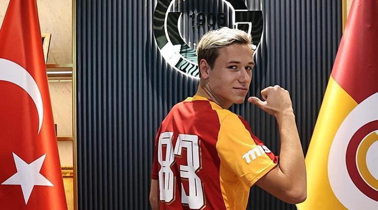 TRANSFER | Aleksei Batrakov, resmen Galatasaray’da