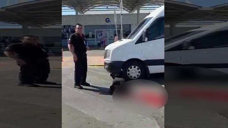 Antalya Havalimanında kanlı pusu Emekli polis memuru, kız arkadaşını katletti