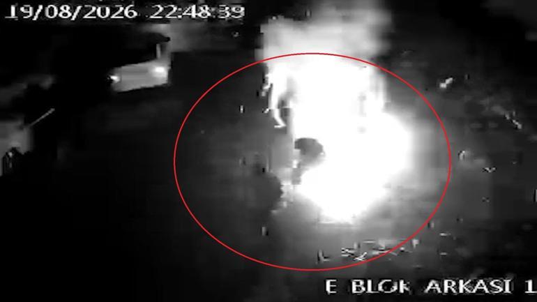 Erken patlayan havai fişekler 3 çocuğu yaraladı