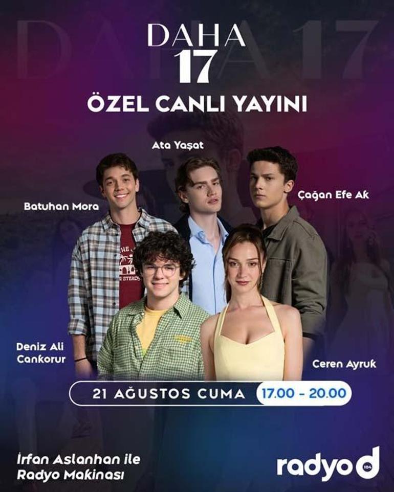 Daha 17 Oyuncuları Radyo D Yayınını Bastı
